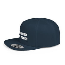 Load image into Gallery viewer, Not Friendly Snapback Hat, Not Friendly Cap, Statement Hat, Casual Wear, Crew Gift