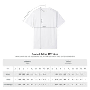 OG Bones Crew T-Shirt | Unisex Garment-Dyed Tee for Film Crew, Casual Wear, Gift, Music Festivals, Everyday Style