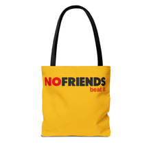 Load image into Gallery viewer, NO FRIENDS - Shopper Bag, Tote, Weekend Travel, Eco-Friendly, Stylish Accessory