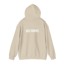 Load image into Gallery viewer, Not Friendly Fleece Hoodie - Cozy, Genderless, Crew Gift