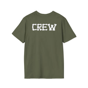 Crew Back | Bones Crew T-Shirt for Casual Vibes, Crew Gift, Everyday Wear