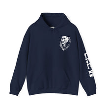 Load image into Gallery viewer, Bones Crew Hoodie -  Casual, Gift, Cozy, Genderless Layering Piece