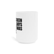 Load image into Gallery viewer, Film Lover&#39;s Ceramic Mug: Perfect Gift for Movie Buffs, Coffee Lovers, Entertainment Enthusiasts, Birthday Present, Home Office Decor