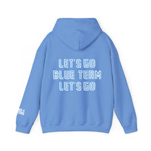 Load image into Gallery viewer, Let&#39;s Go Blue Team Toronto Hoodie - Comfy, Cozy, All Genders