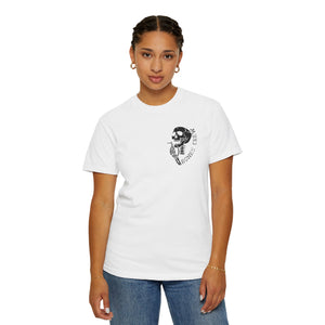 OG Bones Crew T-Shirt | Unisex Garment-Dyed Tee for Film Crew, Casual Wear, Gift, Music Festivals, Everyday Style