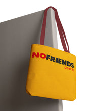 Load image into Gallery viewer, NO FRIENDS - Shopper Bag, Tote, Weekend Travel, Eco-Friendly, Stylish Accessory