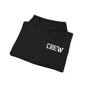 Bones Crew Fleece Hoodie - Cozy, Genderless, Crew Gift