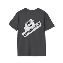 Load image into Gallery viewer, Not An Expendable T-Shirt - Genderless, Crew Gift, Film Crew, Gifts for Grips