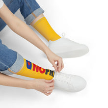 Load image into Gallery viewer, No Friends Crew Socks - Fun Socks, Gift for Friends, Casual Wear, Statement Socks, Comfortable Sock Pair