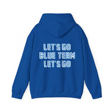 Load image into Gallery viewer, Let&#39;s Go Blue Team Toronto Hoodie - Comfy, Cozy, All Genders