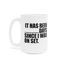 Load image into Gallery viewer, Film Lover&#39;s Ceramic Mug: Perfect Gift for Movie Buffs, Coffee Lovers, Entertainment Enthusiasts, Birthday Present, Home Office Decor