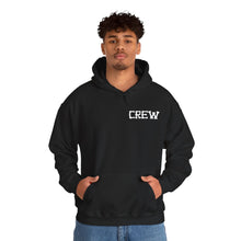 Load image into Gallery viewer, Bones Crew Fleece Hoodie - Cozy, Genderless, Crew Gift