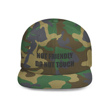 Load image into Gallery viewer, Not Friendly Snapback Hat, Not Friendly Cap, Statement Hat, Casual Wear, Crew Gift