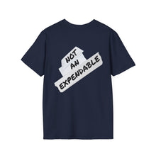 Load image into Gallery viewer, Not An Expendable T-Shirt - Genderless, Crew Gift, Film Crew, Gifts for Grips