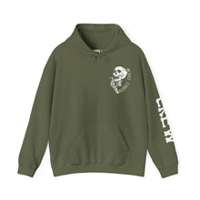 Load image into Gallery viewer, Bones Crew Hoodie -  Casual, Gift, Cozy, Genderless Layering Piece