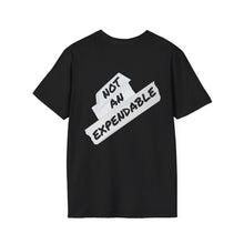 Load image into Gallery viewer, Not An Expendable T-Shirt - Genderless, Crew Gift, Film Crew, Gifts for Grips