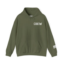 Load image into Gallery viewer, Bones Crew Fleece Hoodie - Cozy, Genderless, Crew Gift