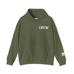 Bones Crew Fleece Hoodie - Cozy, Genderless, Crew Gift