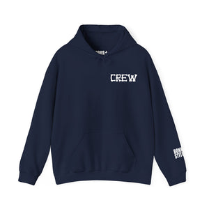Bones Crew Fleece Hoodie - Cozy, Genderless, Crew Gift