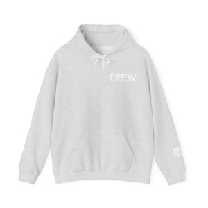 Bones Crew Fleece Hoodie - Cozy, Genderless, Crew Gift
