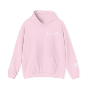 Bones Crew Fleece Hoodie - Cozy, Genderless, Crew Gift