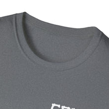 Load image into Gallery viewer, Bones Crew T-Shirt | Unisex Garment-Dyed Tee for Film Crew, Casual Wear