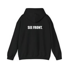 Load image into Gallery viewer, Not Friendly Fleece Hoodie - Cozy, Genderless, Crew Gift