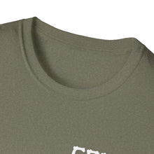 Load image into Gallery viewer, Bones Crew T-Shirt | Unisex Garment-Dyed Tee for Film Crew, Casual Wear