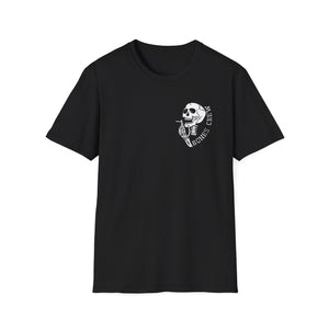 Crew Back | Bones Crew T-Shirt for Casual Vibes, Crew Gift, Everyday Wear