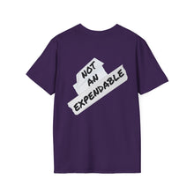 Load image into Gallery viewer, Not An Expendable T-Shirt - Genderless, Crew Gift, Film Crew, Gifts for Grips