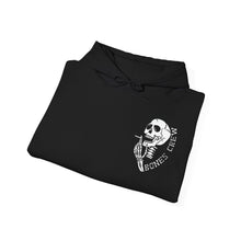 Load image into Gallery viewer, Bones Crew Hoodie -  Casual, Gift, Cozy, Genderless Layering Piece