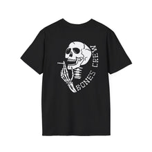 Load image into Gallery viewer, Bones Crew T-Shirt | Unisex Garment-Dyed Tee for Film Crew, Casual Wear