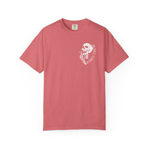 OG Bones Crew T-Shirt | Unisex Garment-Dyed Tee for Film Crew, Casual Wear, Gift, Music Festivals, Everyday Style