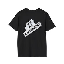 Load image into Gallery viewer, Not An Expendable T-Shirt - Genderless, Crew Gift, Film Crew, Gifts for Grips
