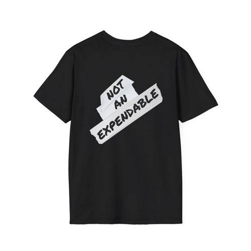 Not An Expendable T-Shirt - Genderless, Crew Gift, Film Crew, Gifts for Grips