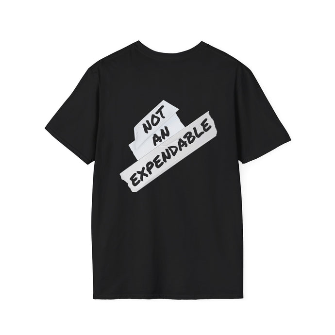 Not An Expendable T-Shirt - Genderless, Crew Gift, Film Crew, Gifts for Grips