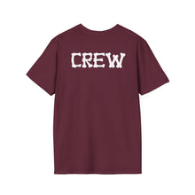 Load image into Gallery viewer, Crew Back | Bones Crew T-Shirt for Casual Vibes, Crew Gift, Everyday Wear
