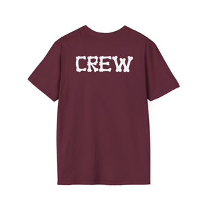 Crew Back | Bones Crew T-Shirt for Casual Vibes, Crew Gift, Everyday Wear