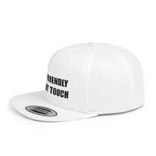 Load image into Gallery viewer, Not Friendly Snapback Hat, Not Friendly Cap, Statement Hat, Casual Wear, Crew Gift