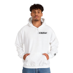 Not An Expendable Fleece Hoodie - Cozy, Genderless, Crew Gift, Film Crew, Gifts for Grips