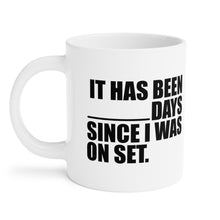 Load image into Gallery viewer, Film Lover&#39;s Ceramic Mug: Perfect Gift for Movie Buffs, Coffee Lovers, Entertainment Enthusiasts, Birthday Present, Home Office Decor