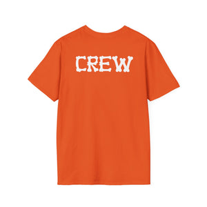 Crew Back | Bones Crew T-Shirt for Casual Vibes, Crew Gift, Everyday Wear