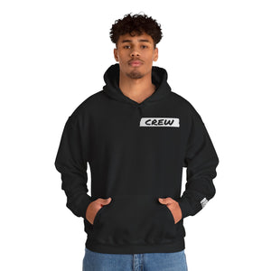Not An Expendable Fleece Hoodie - Cozy, Genderless, Crew Gift, Film Crew, Gifts for Grips