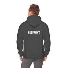 Load image into Gallery viewer, Not Friendly Fleece Hoodie - Cozy, Genderless, Crew Gift