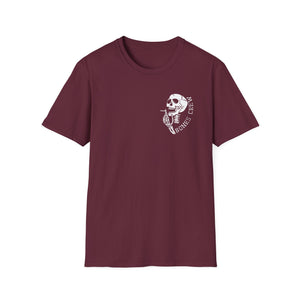 Crew Back | Bones Crew T-Shirt for Casual Vibes, Crew Gift, Everyday Wear