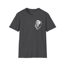 Load image into Gallery viewer, OG Bones Crew T-Shirt | Unisex Garment-Dyed Tee for Film Crew, Casual Wear, Gift, Music Festivals, Everyday Style