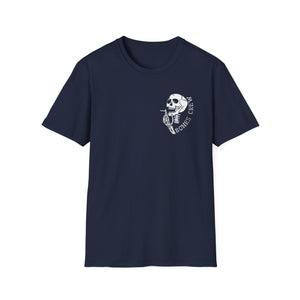 Crew Back | Bones Crew T-Shirt for Casual Vibes, Crew Gift, Everyday Wear