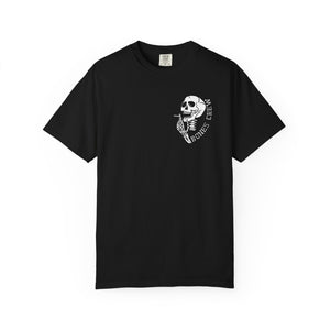 OG Bones Crew T-Shirt | Unisex Garment-Dyed Tee for Film Crew, Casual Wear, Gift, Music Festivals, Everyday Style