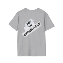 Load image into Gallery viewer, Not An Expendable T-Shirt - Genderless, Crew Gift, Film Crew, Gifts for Grips