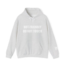 Load image into Gallery viewer, Not Friendly Fleece Hoodie - Cozy, Genderless, Crew Gift
